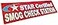 4Less 3x10 Ft Star SMOG Check Station Banner Vinyl Alternative Sign Polyester Fabric rb