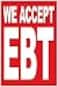 4Less 4 LESS CO 24x36 WE ACCEPT EBT Poster Retail Business Store Window POP Sign rb