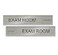 NapTags Exam Room Slider Sign 10 x 2 AvailableIn Use Made in the USA