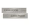NapTags Exam Room Slider Sign 10 x 2 AvailableIn Use Made in the USA