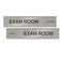 NapTags Exam Room Slider Sign 10 x 2 AvailableIn Use Made in the USA