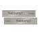 NapTags Therapist Slider Sign 10 x 2 AvailableIn Session Made in the USA