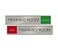 NapTags Training Room Slider Sign RedGreen 10 x 2