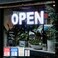 Thirdpolite Open Signs for Business 30x10 Dimmable Large LED Open Light Up Sign with Hanging Installation for Salon Gym Cafes Store Office Bar Hotel Pubs Cold white