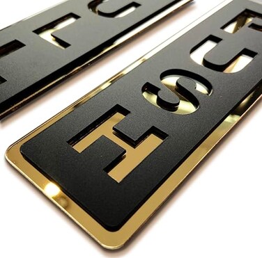 LEMBANG Push Pull Door Sign VerticalDouble Layer AcrylicThreedimensionalIndoor Outdoor Use2inx59inBlackgold