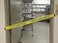 Magnetic Door Barrier Closed for Maintenance English to Spanish Safety Sign with Magnetic Ends