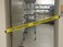 Magnetic Door Barrier Closed for Maintenance English to Spanish Safety Sign with Magnetic Ends