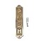 Plaque Sam Star Brass Metal Door Sign Antique Finish Easy DIY Installation Best Home DecorGents Ladies Office Laundry Restroom Push Pull Parking PUSH