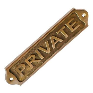 Plaque Sam Star Brass Door Sign sAntique FinishEasy DIY InstallationBest Home DecorFor Gents Ladies Office Laundry Restroom Pull Parking PRIVATE