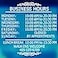 LOKAUS Professional Business Hours Kit 16x23 Inches Changeable Window Sign for Customizing Outside Retail Store Operations Outside Version