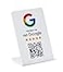 ProsperQR Google Review Stand NFC QR Code Easy Setup For All Businesses 1Pack