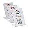 ProsperQR Google Review Stand NFC QR Code Easy Setup For All Businesses 3Pack