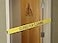 Magnetic Door Barrier CLOSED FOR CLEANING Door Safety Sign with Magnetic Ends