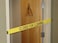 Magnetic Door Barrier CLOSED FOR CLEANING Door Safety Sign with Magnetic Ends