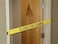 Magnetic Door Barrier CLOSED FOR CLEANING Door Safety Sign with Magnetic Ends