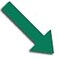 A Higher Class Co. 30 Pack Large 7 Inch Directional Arrow Decal Stickers Featuring A Floor Safe Removable Adhesive Perfect for Classroom Sensory Pathways Special Events and Social Distancing floor mar