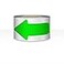 EVQ Arrow Floor Sticker Tape 24 Arrow Floor Marking Sticker Sign 200 PCS Arrow Decal Tape Green