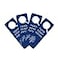 WSNIHO Do Not Disturb Welcome Door Hanger Sign 4 Pack Double Sided for Office Home Clinic Hotel