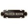 ZonleeApex Prayer Room Sign 9x3 Self Adhesive Doorplate for Offices Room House
