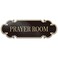 ZonleeApex Prayer Room Sign 9x3 Self Adhesive Doorplate for Offices Room House