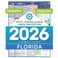 Labor Law Center Florida 2026 Labor Law Posters Bundle English Spanish Compliance Combo OSHA EEOC FMLA Minimum Wage Durable Laminated Waterproof Workplace Employment Posters Made in USA 26 x 395