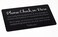 Office Sign Company Copay Check In Sign Office Counter Signs 9 x 5 Acrylic Sign Black with Laser Engraved Silver Text Please Check In Here Signs with CoPay Message Made in USA