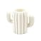 Ragyzity Cactus Pen Holder Creative Container Stationery Storage Box Desktop Supplies Cosmetic Makeup Brush Holder for Student Beige