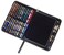 erofa 48 Fountain Pen Case PU Leather Rollerball Pen Display Holder Bag Pouch Large Capacity for your Collection Black
