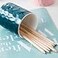 Aewill Ceramic Pen Holder Stand Cup Pencil Holder Organizer Makeup Brush Holders for Home Office Desk DarkGreen