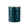 Aewill Ceramic Pen Holder Stand Cup Pencil Holder Organizer Makeup Brush Holders for Home Office Desk DarkGreen