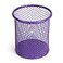 Tamaki Pen Holder Cup for Desk Desk Organizer Wire Mesh Pencil Cup Holder for Desk Office Pen Organizer Purple