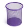 Tamaki Pen Holder Cup for Desk Desk Organizer Wire Mesh Pencil Cup Holder for Desk Office Pen Organizer Purple