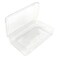 Ykimok Large Capacity Clear Pencil Case Plastic Pencil Boxes Stackable Design Supply Boxes for Kids Boys School Classroom1 Pack