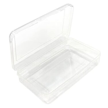 Ykimok Large Capacity Clear Pencil Case Plastic Pencil Boxes Stackable Design Supply Boxes for Kids Boys School Classroom1 Pack