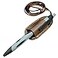 HideDrink Hide Drink Lanyard Pen Holder Office Supplies Pen Holder with Neck Strap Bookworm Accessories Full Grain Leather Handmade Bourbon Brown