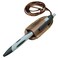 HideDrink Hide Drink Lanyard Pen Holder Office Supplies Pen Holder with Neck Strap Bookworm Accessories Full Grain Leather Handmade Bourbon Brown