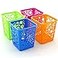 Z ZICOME Desktop Office Storage Organizer Hollow Pen Pencil Holder Basket Set of 4