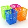 Z ZICOME Desktop Office Storage Organizer Hollow Pen Pencil Holder Basket Set of 4
