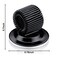 Outus 10 Pcs Black Pen Holder Clips Steel Pen Holder Self Adhesive Pencil Organizer with Adjustable Spring Loop for Refrigerator Whiteboard Erase Board and Bulletin Board Map