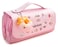 MCWTH Pencil Case for Girls Kids Large Capacity Cute Pencil Box with Compartments School Organizer Pen Pouch Doughnut Pink