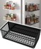 Buyyyit Magnetic Basket Magnetic Fridge Organizer Magnetic Pencil Holder Whiteboard Accessories Home Kitchen Organization BlackHigh