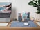 Freewindo Mesh Desk Organizer Set of 3 Pen Holder Office Desk Accessories with Pencil Holder Sticky Note Holder Pencil Cup and Paperclips Cup