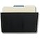 Officemate Wall File Letter Size Black 21432
