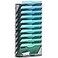 Gawerk 11Tier Wall File Organizer Hanging Wall File Holder Wall Mount Paper Folder Organize Mesh Magazine Document Mail Organizer Wall Organizer for Office School Home Black