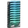 Gawerk 11Tier Wall File Organizer Hanging Wall File Holder Wall Mount Paper Folder Organize Mesh Magazine Document Mail Organizer Wall Organizer for Office School Home Black
