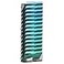Gawerk 15Tier Wall File Organizer Hanging Wall File Holder Wall Mount Paper Folder Organize Mesh Magazine Document Mail Organizer Wall Organizer for Office School Home Black