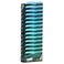 Gawerk 15Tier Wall File Organizer Hanging Wall File Holder Wall Mount Paper Folder Organize Mesh Magazine Document Mail Organizer Wall Organizer for Office School Home Black