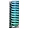 Gawerk 15Tier Wall File Organizer Hanging Wall File Holder Wall Mount Paper Folder Organize Mesh Magazine Document Mail Organizer Wall Organizer for Office School Home Black