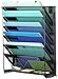 Kuntine.B KuntineB Wall File Organizer Black 7 Tier
