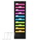 Godery Premium Hanging File Folder Organizer 10 Pockets 3 Hangers Cascading Wall OrganizerPerfect for Home Organization School Pocket Chart Office Bill Filing Wall or Over Door Mount